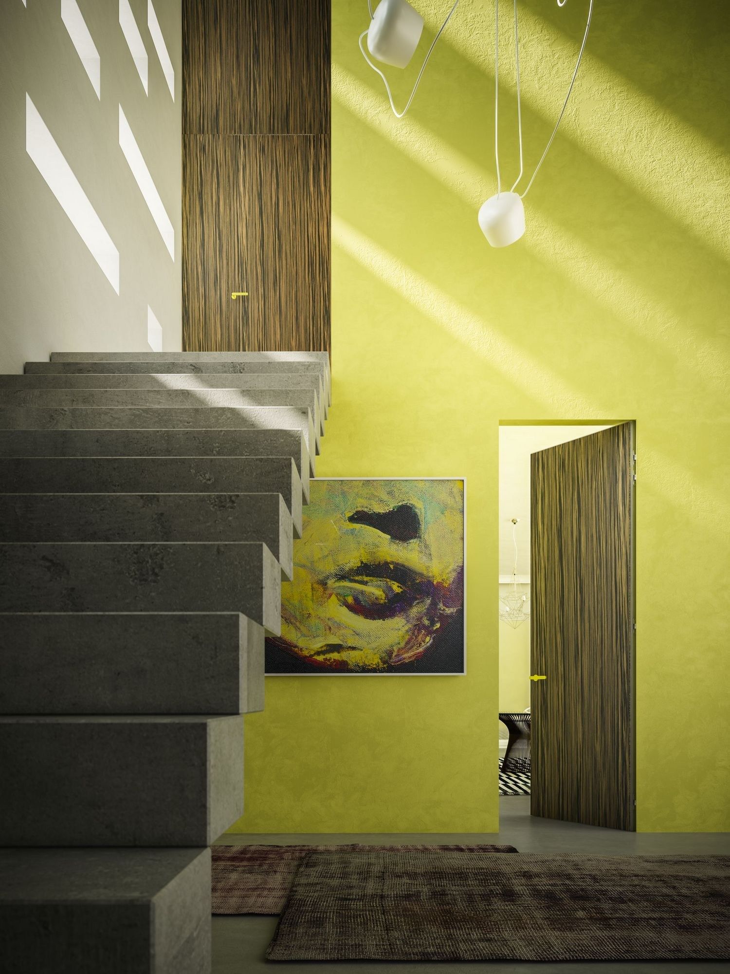 Заподлицо стены распашная дверь Linvisibile Linvisibile Alba ARCH-00129380 - Вид №8