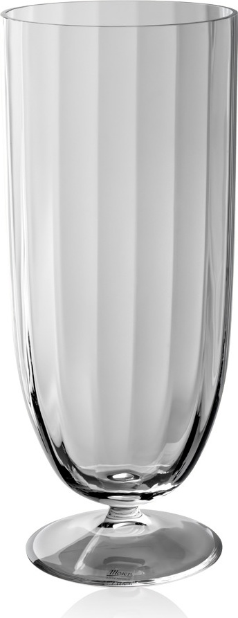 10674379 Moser Ваза Moser Оптик 35см Хрусталь бессвинцовый 