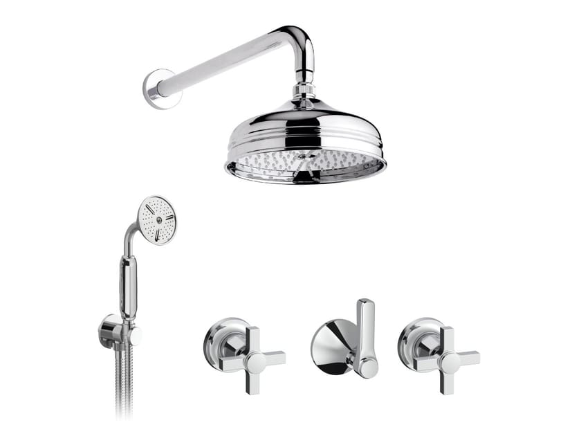 Набор для душа с 5 отверстиями и ручным душем Gaia Mobili Complements ARCH-00106869