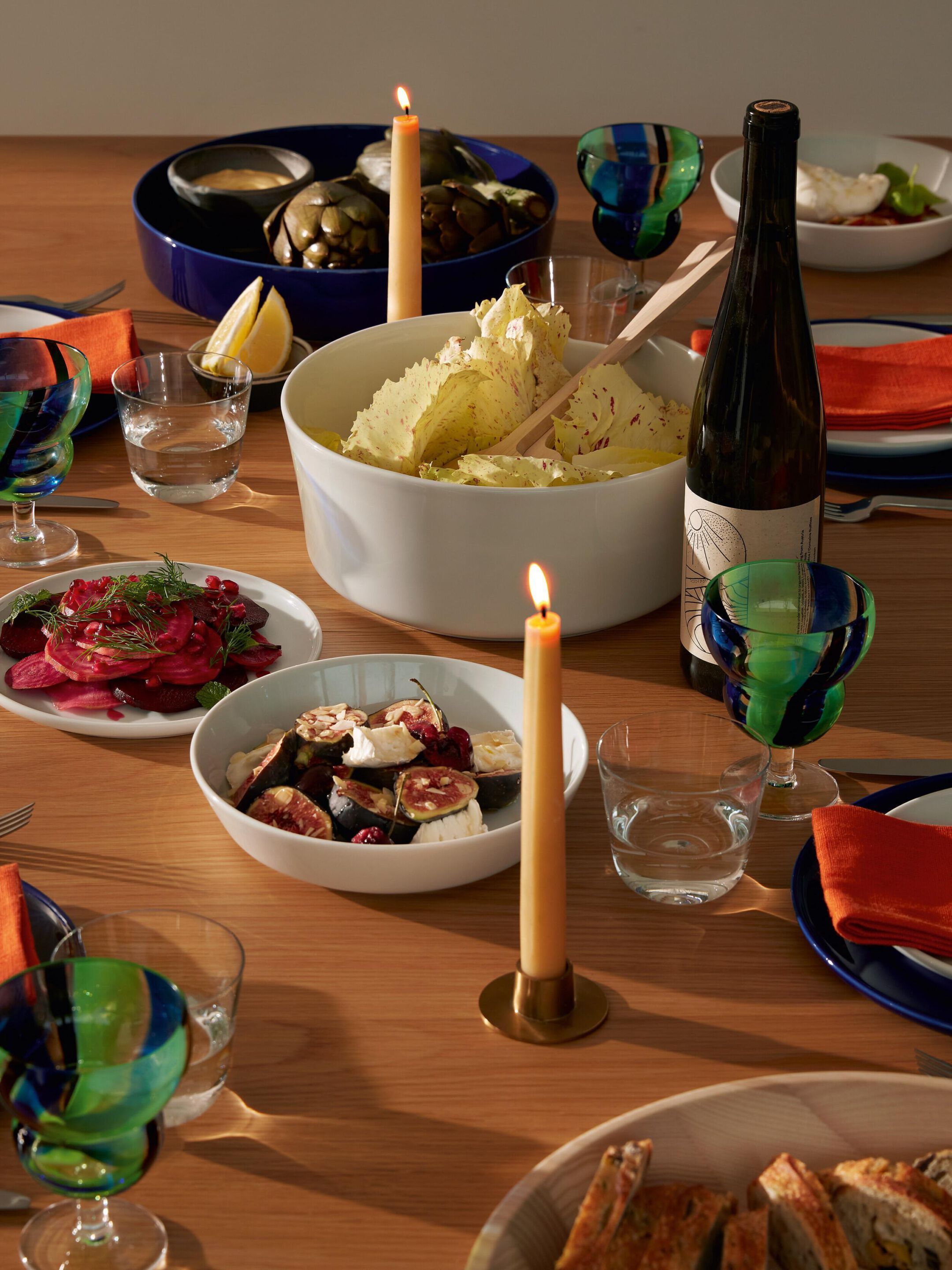 Фарфоровая чаша-Ø30cm LSA Collective ARCH-00047055 - Вид №7