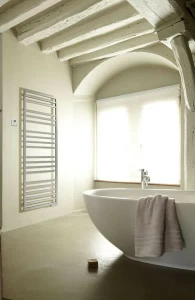 Радиатор Микс AKARI-150-055/GF Kadrane Spa Inox Acova 1539