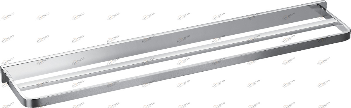Двойной полотенцедержатель, 608х113 мм ART&MAX MAXIMA AM-F-8911