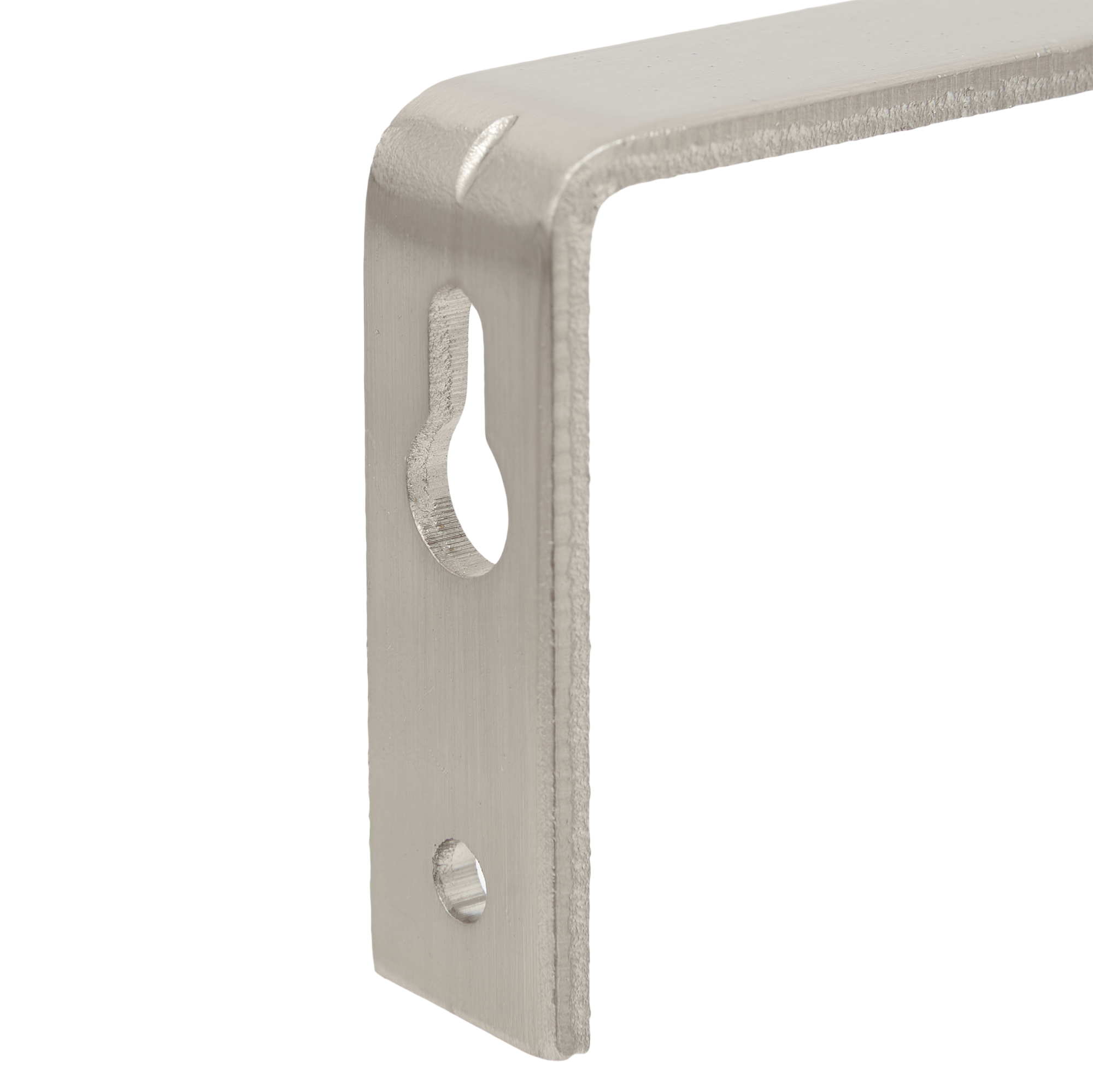 Держатель двухрядный INSPIRE для карниза, серый металл 85186749 STLM-0059657 - Вид №1