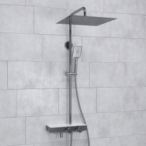 A113.119.126.CH Thermo Душевой комплект с термостатическим смесителем WasserKRAFT