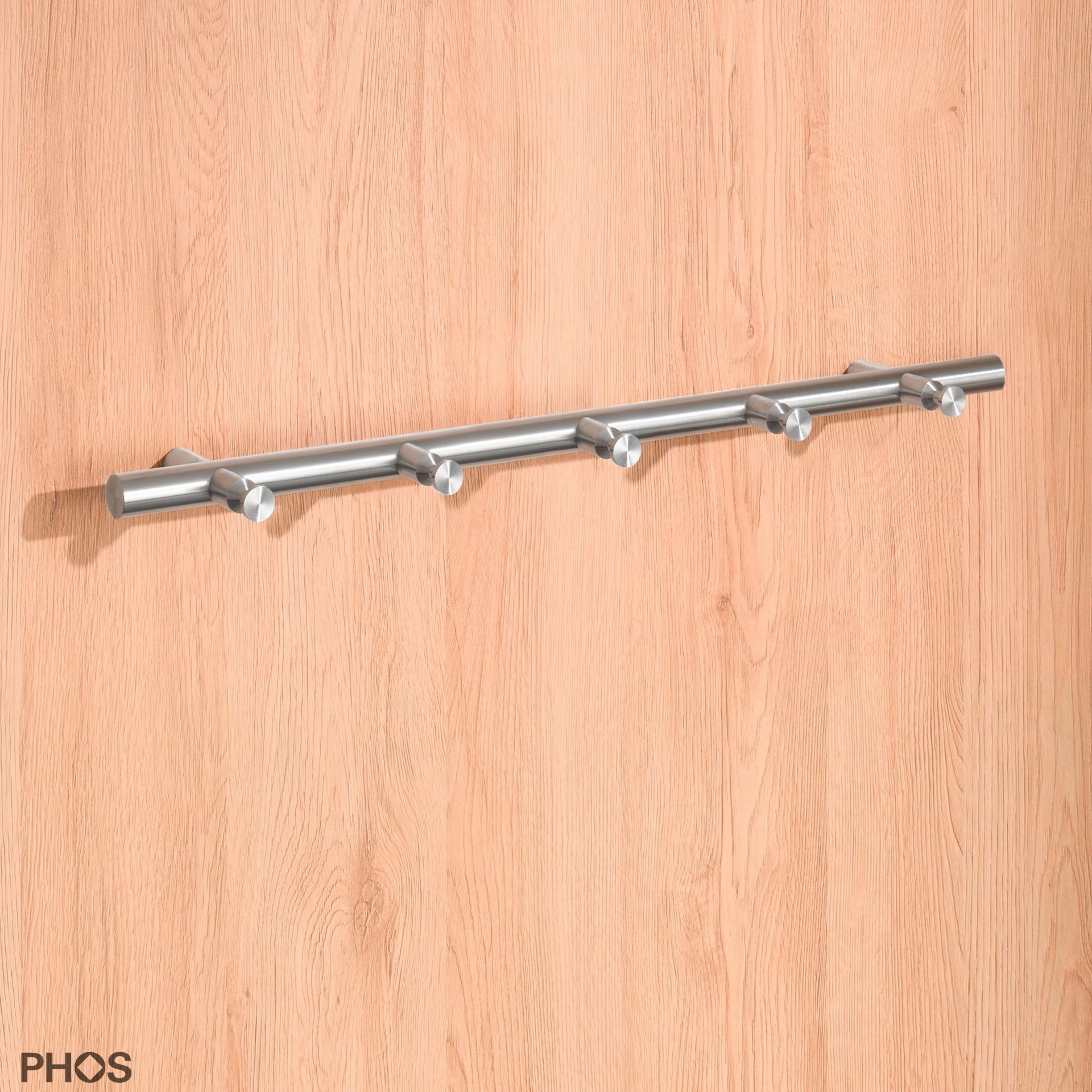 HLS5 Вешалка для одежды с 5 крючками PHOS  - Вид №4