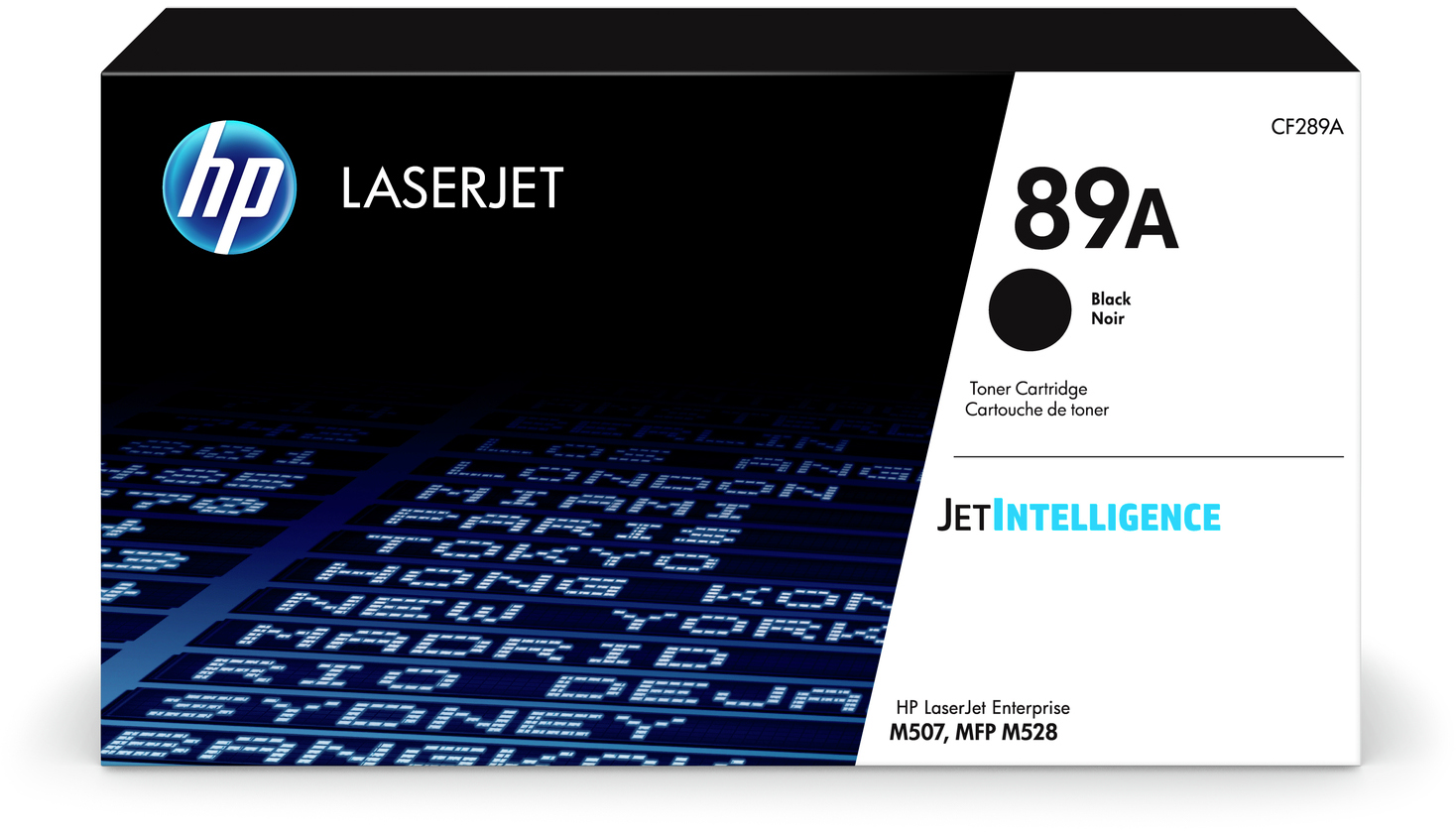 CF289A 89a black laserjet toner cartridge HP Santreyd  - Вид №3