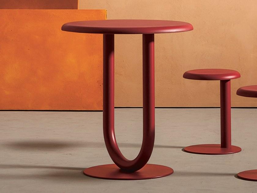 Desalto Круглый стальной стол Strong sun-id-1479575 - Вид №2