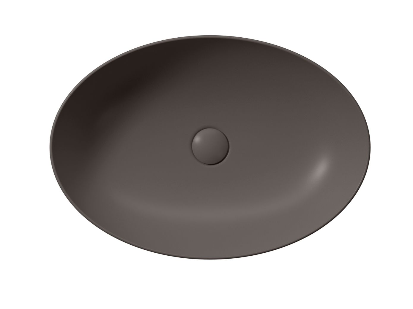 Керамическая овальная столешница GSI ceramica Color Elements ARCH-00061116 - Вид №4