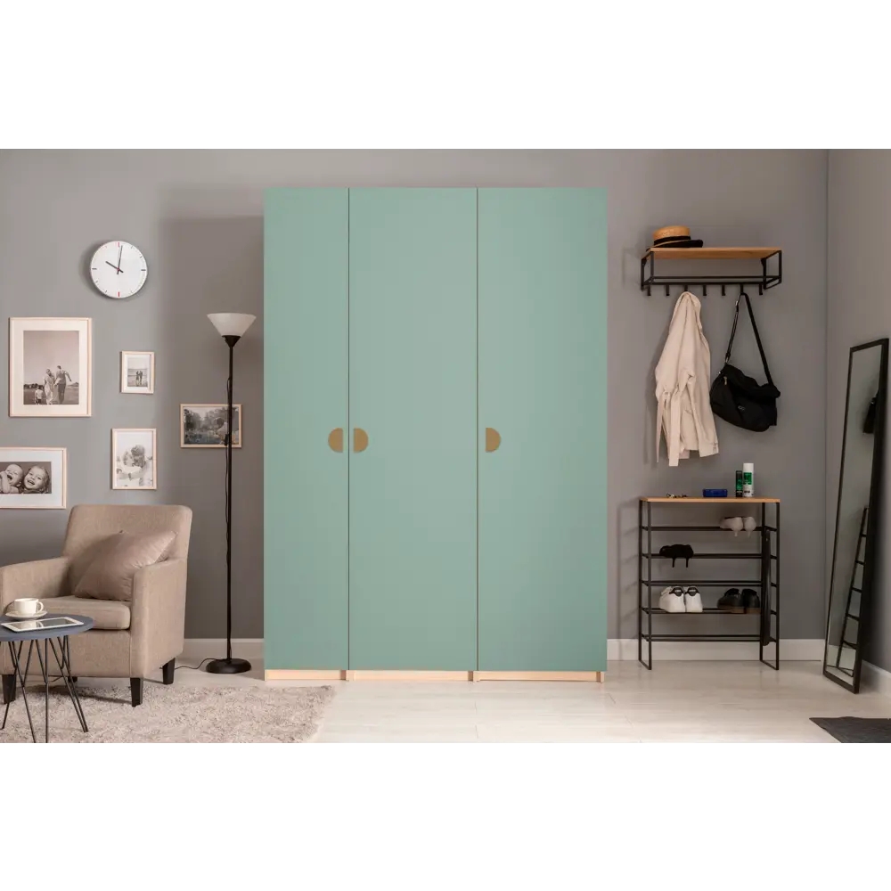 Ручка Inspire золотая полукруглая 95 мм для мебели 88791453 STLM-1094768 - Вид №5