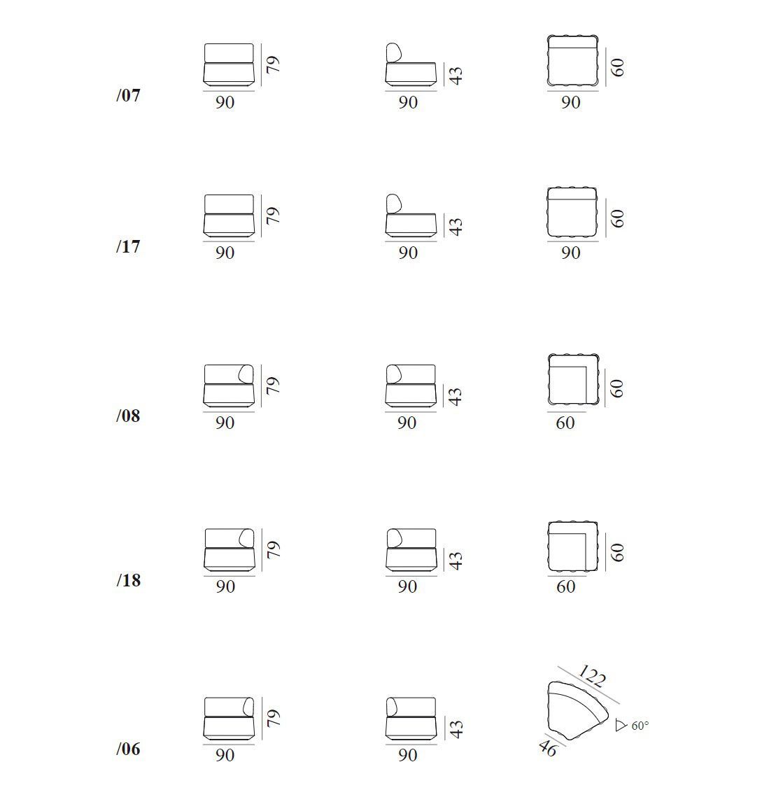 Кожаное угловое кресло de Sede DS-808 ARCH-00085197 - Вид №11