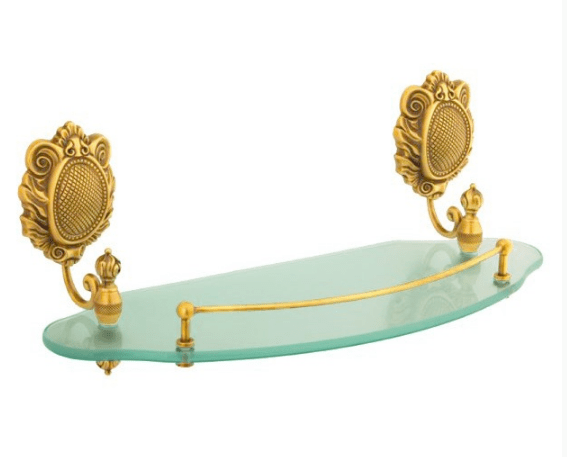 Полка с галереей MIGLIORE Cleopatra ML.CLE-60.740.CR хром  - Вид №2