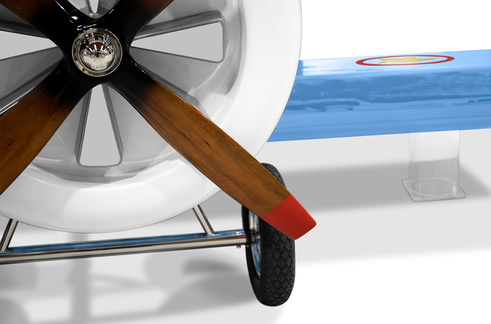 CIST29 Детская кровать самолет Sky One Circu  - Вид №9