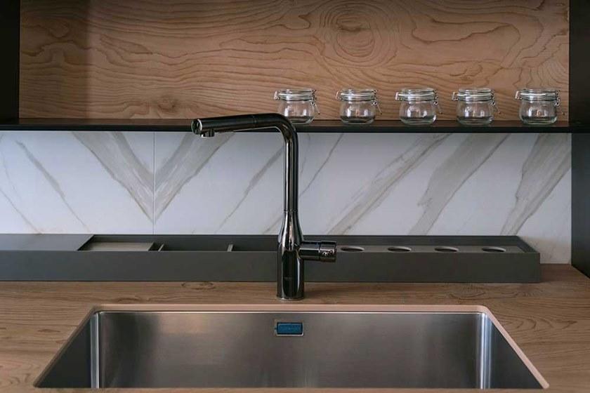 Maiullari Линейная кухня на заказ Fusion sun-id-1490268 - Вид №5