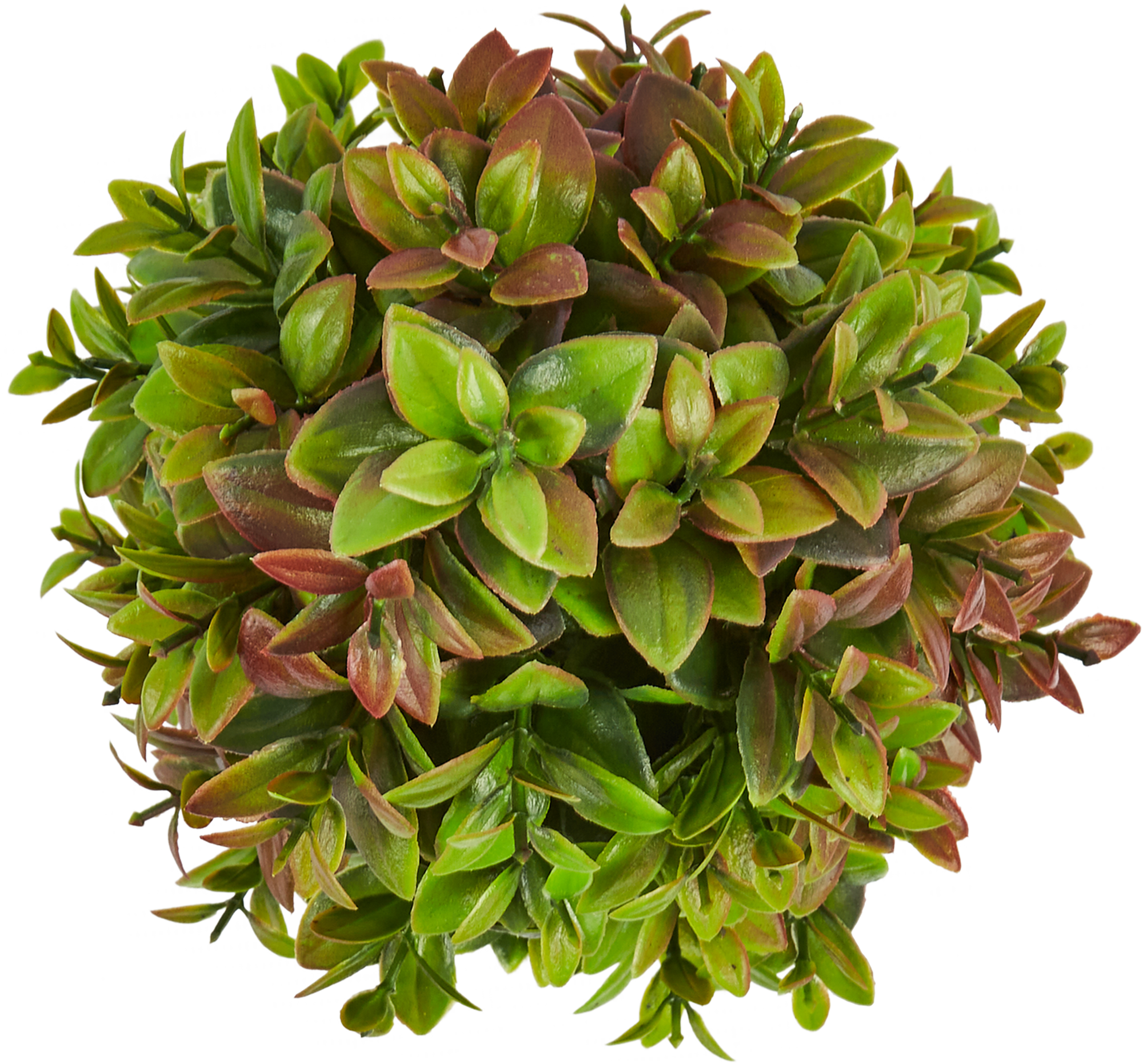 86762970 Искусственное растение в горшке Кротон ø12 h27 см STLM-0071437 Santreyd  - Вид №1