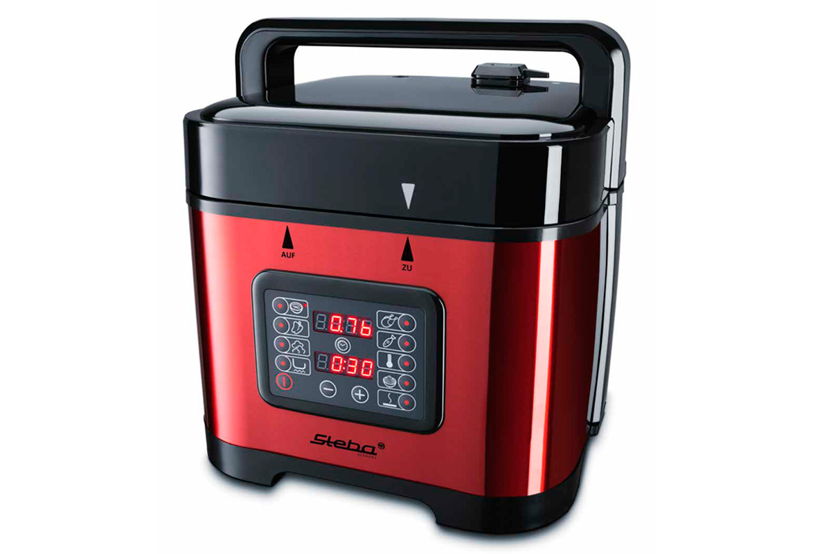 9935667 Мультиварка-скороварка Steba DD2 Basic красный STDN-0081960