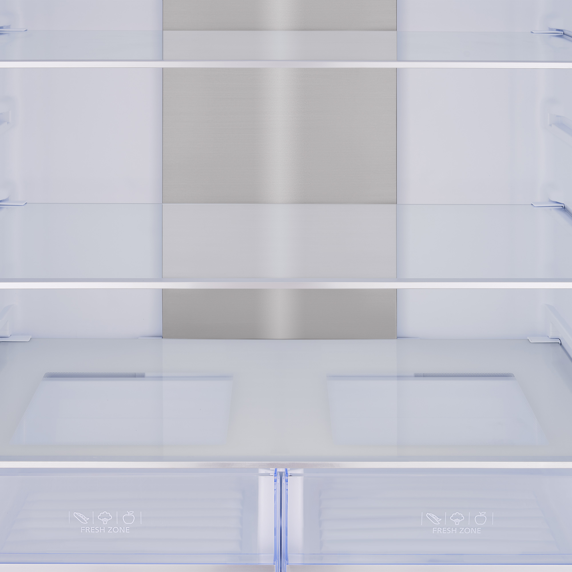 9057390 Холодильник многодверный   Tesler RCD-482I (2024) белый STDN-0059781 - Вид №4