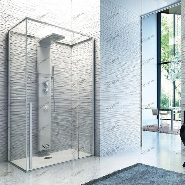 Ограждение для хамама Kahuri 16x10 Glass1989 LKA161T5CR0