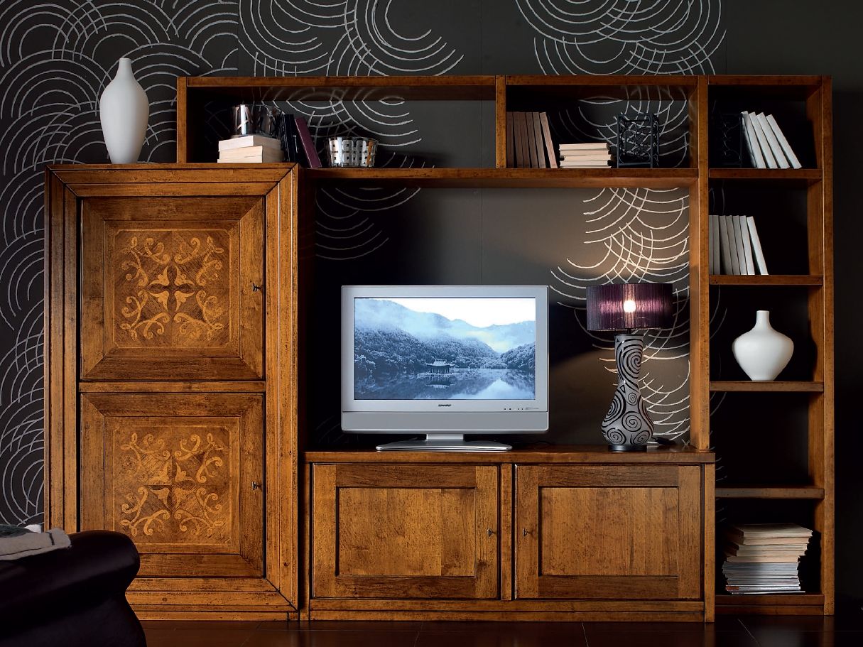 Деревянная секционная оборудованная стена Cantiero Ca ' Venier ARCH-00095778 - Вид №1