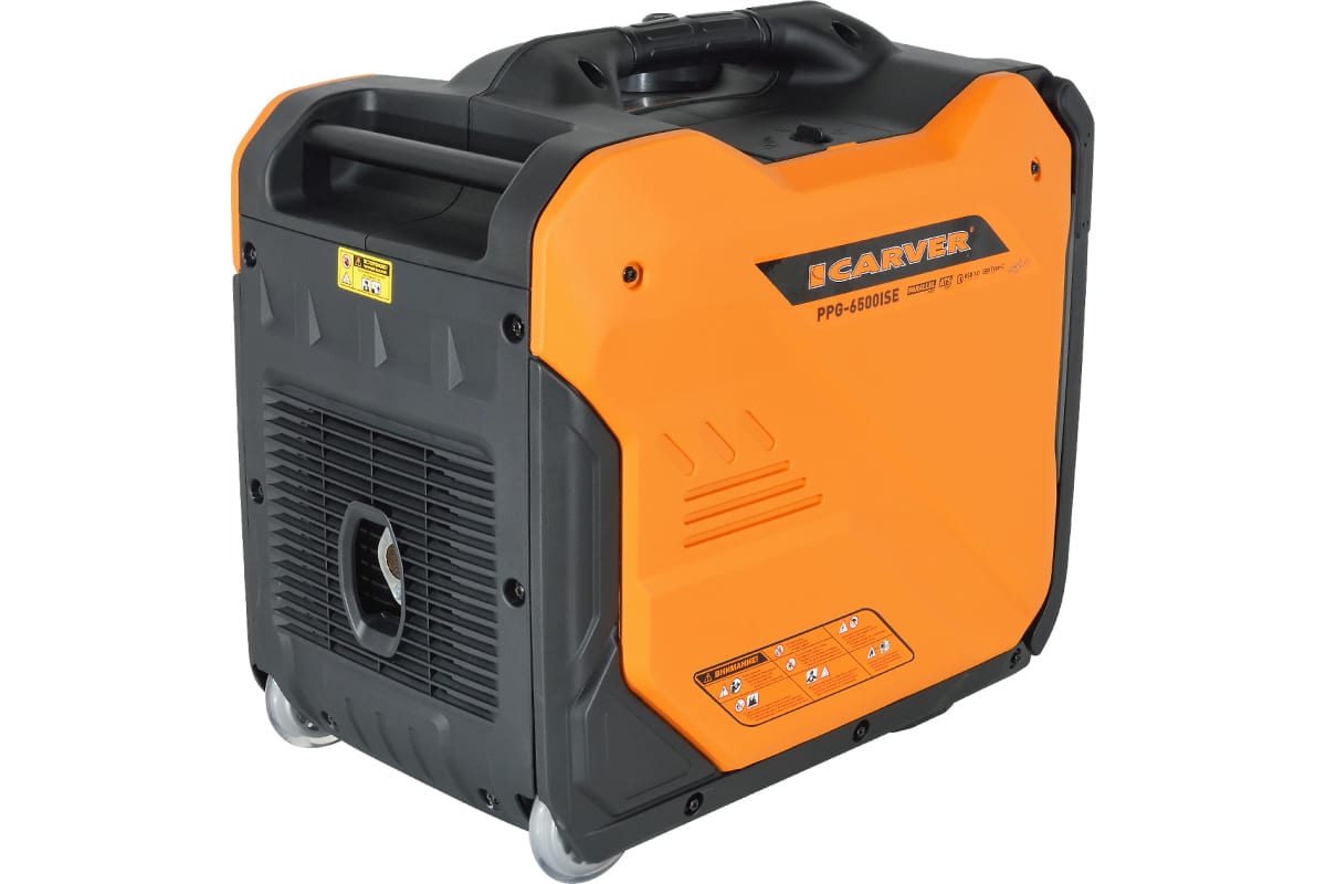 Электрогенератор   бензиновый Carver PPG-6500ISE 9100334 STDN-0037384 - Вид №3