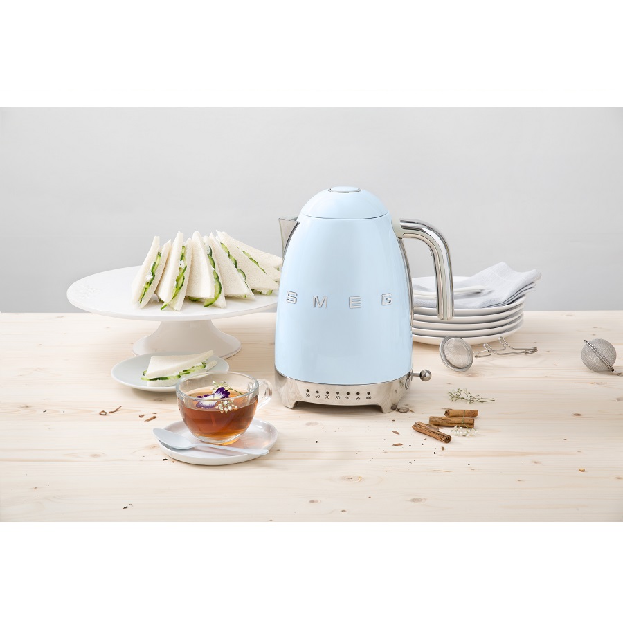 Чайник электрический Smeg с регулируемой температурой, розовый KLF04PKEU - Вид №1