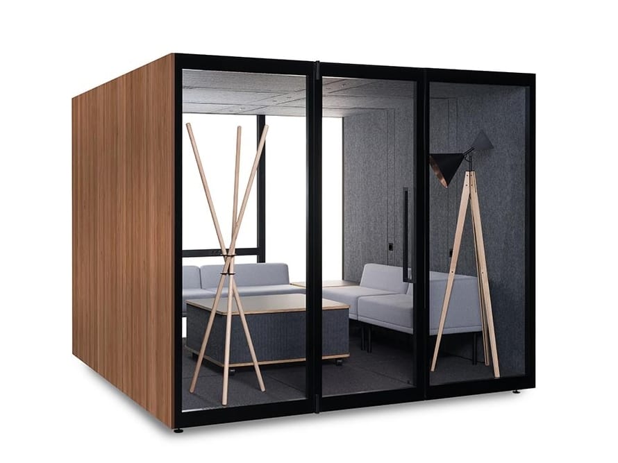 Многосторонняя акустическая офисная кабина Askia Kameleon ARCH-00109136 - Вид №1