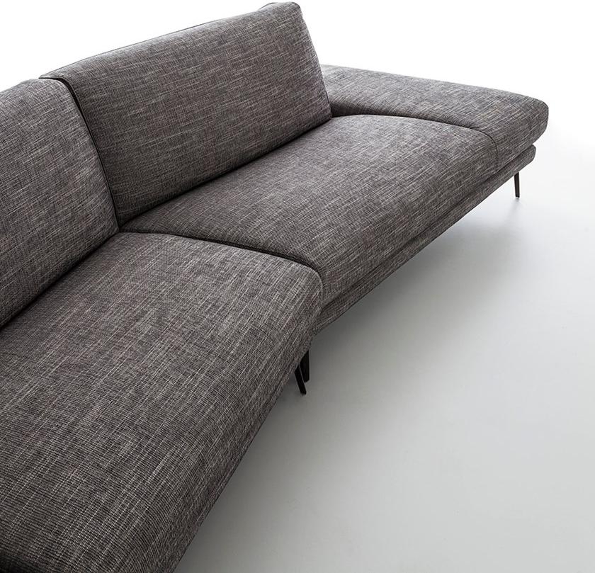 NICOLINE Диван из ткани с полкой для журналов sun-id-1492253 - Вид №3