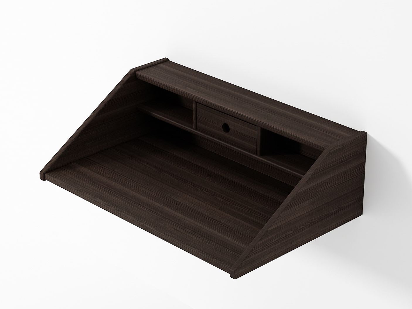 Подвесной письменный стол из массива дерева KARPENTER Hang ARCH-00141405 - Вид №5