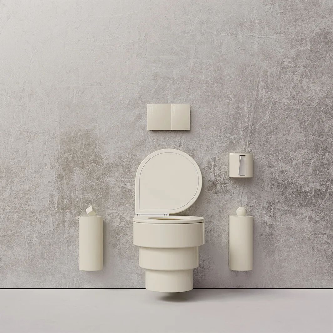 Керамическая туалетная щетка Trone Scepter ARCH-00057669 - Вид №3