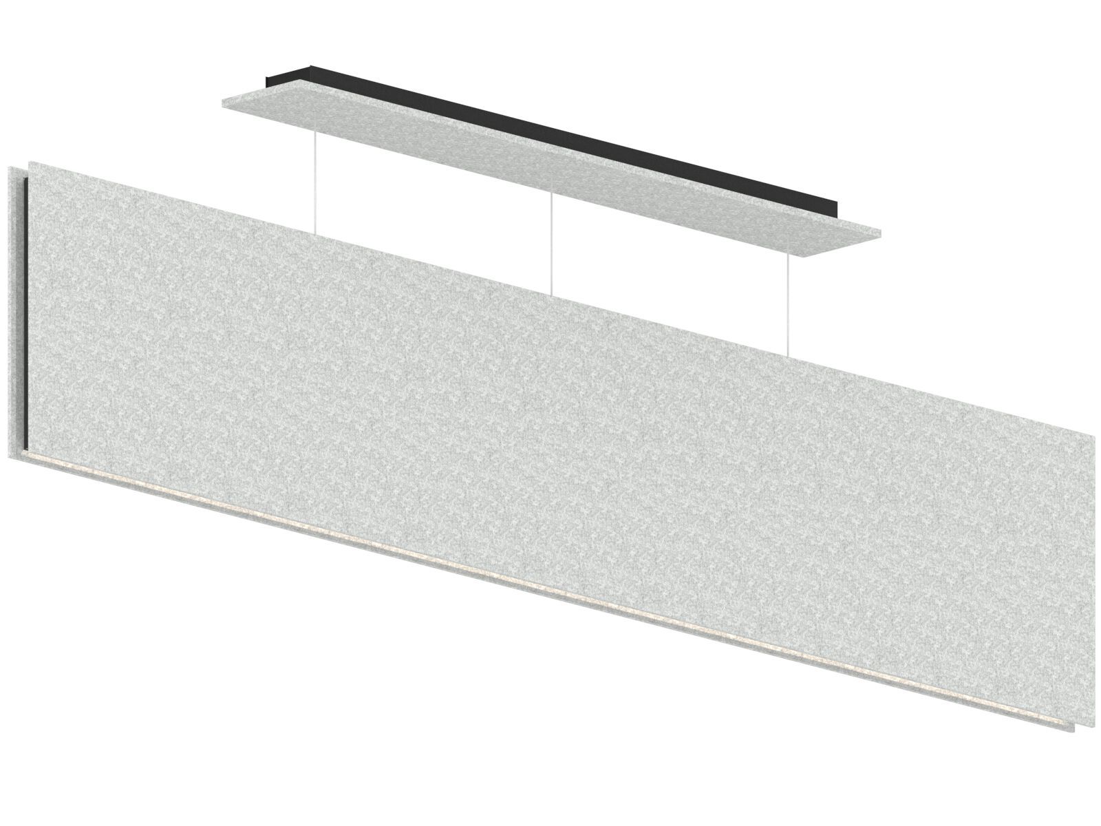 Рециркулированный Pet LED акустический подвесной светильник PROLICHT Колыбельная ARCH-00089208 - Вид №4