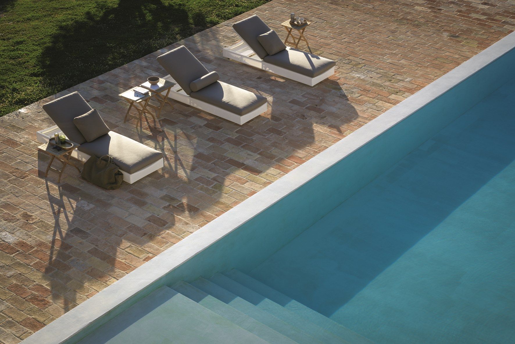 Waprolace®откидной садовый шезлонг Unopiù ARCH-00027916 - Вид №11