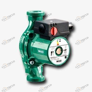 Насос циркуляционный WILO STAR-RS 30/4 с гайками 4119790