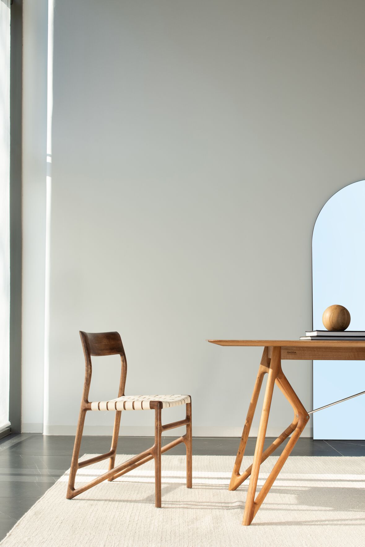 Прямоугольный обеденный стол Gazzda TINK ARCH-00054672 - Вид №12