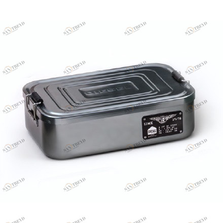 Органайзер металлический 14,6х22,9 см серый Bento B SELETTI  00-3882485 Серый 