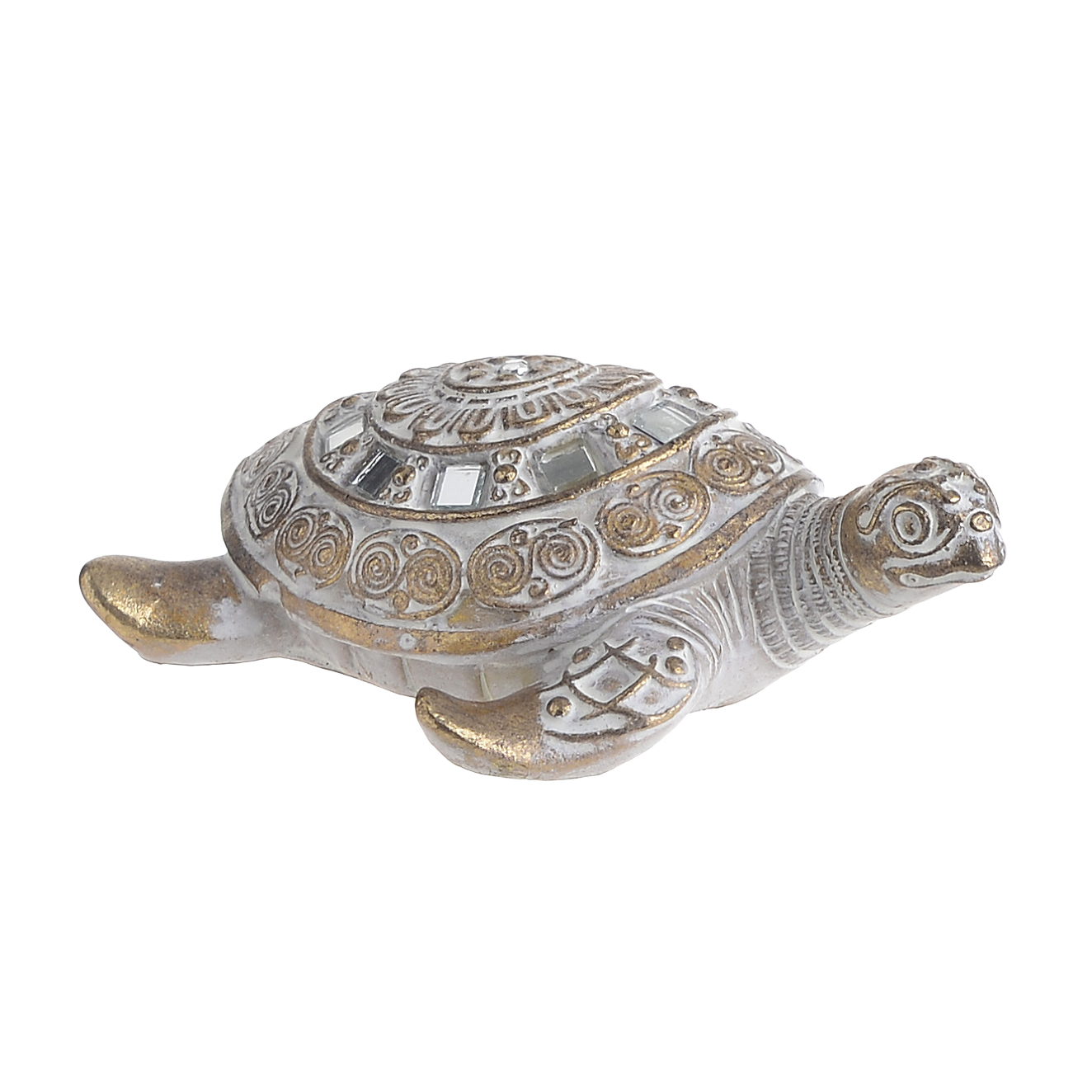 3870301.0009 ДЕКОР НАСТОЛЬНЫЙ ЧЕРЕПАХА TO4ROOMS 