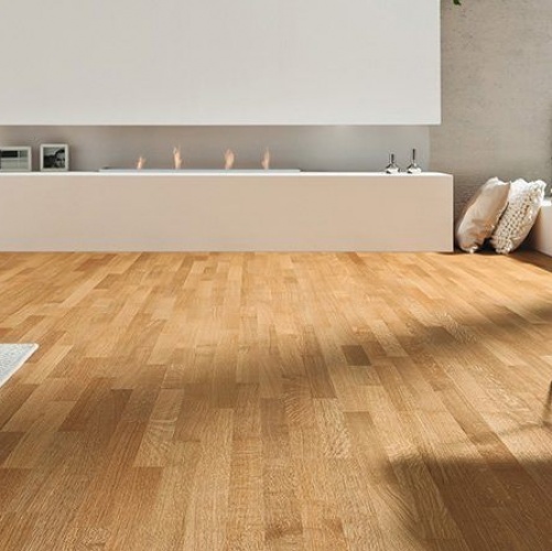 Паркетная доска Haro 4000 Series Top connect Эксквизит Дуб Селект с брашью (Текстурированная) 2200х180 мм 531683 - Вид №3