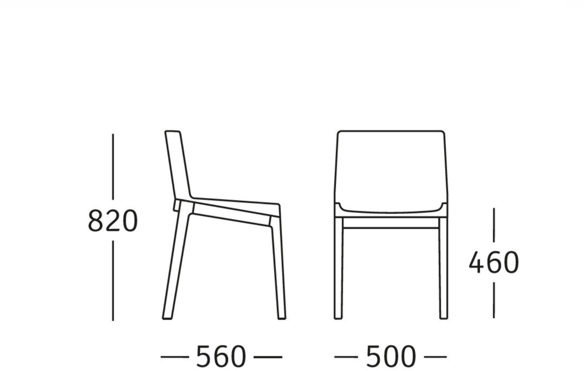 ROSSIN Мягкое деревянное кресло Tonic wood sun-id-1440520 - Вид №3