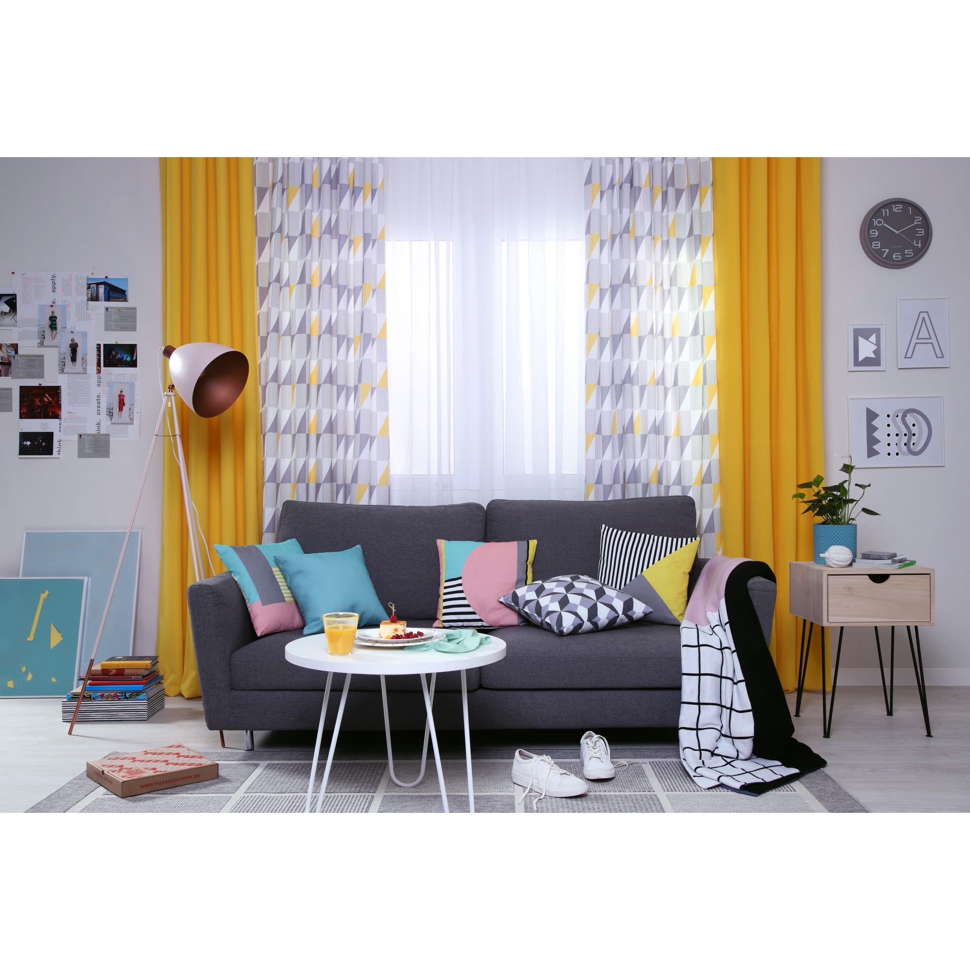 82036759 Часы настенные «», 30.5 см Лофт Santreyd - Вид №6