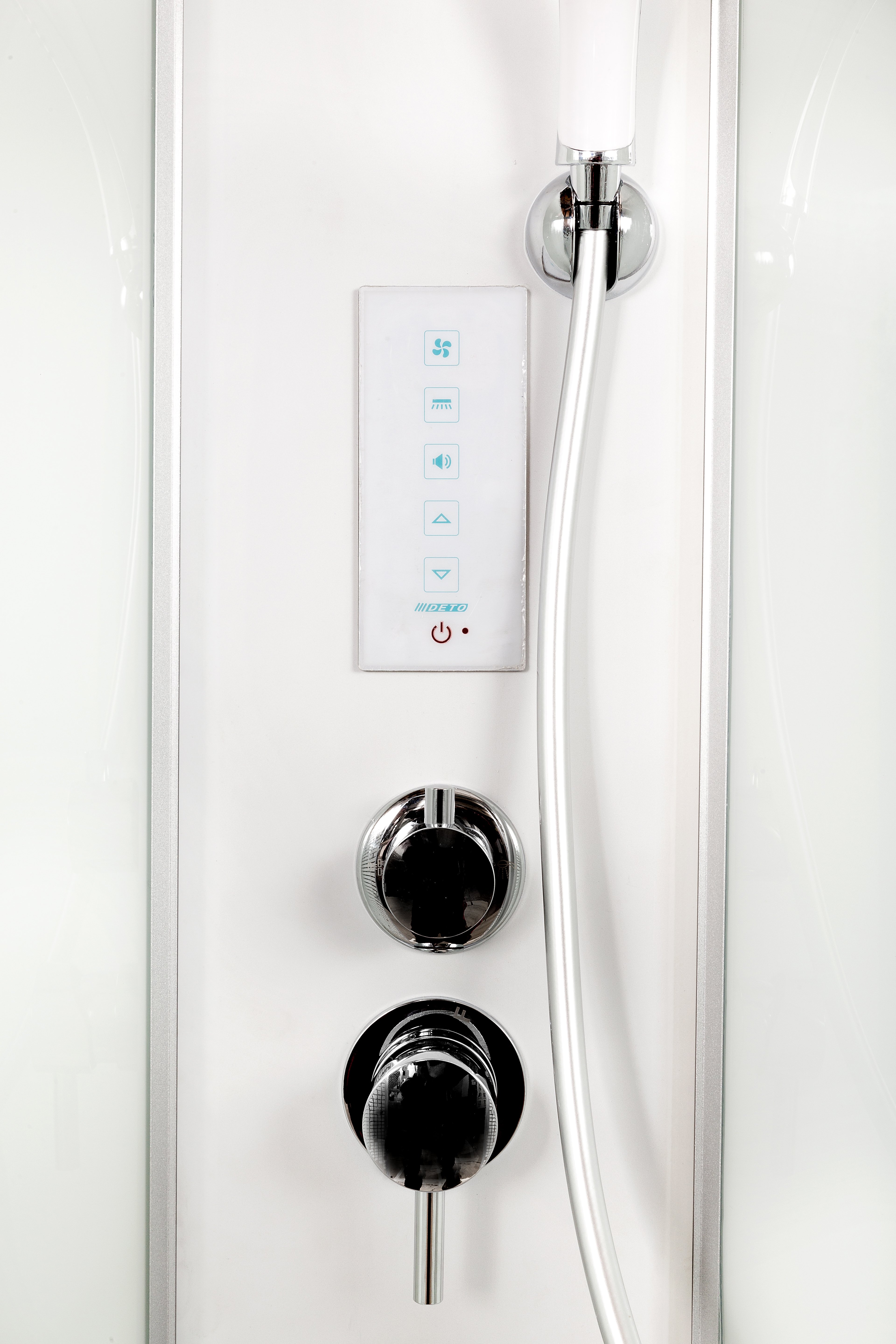 А09 LED и гидромассажем Душевая кабина DETO Серия А L 901 с электрикой - Вид №16