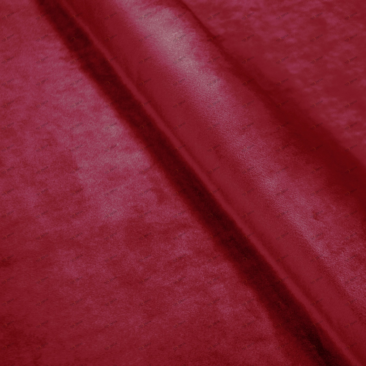 COLORISTICA Ткань мебельная  Микровелюр  Романтика Красный Романтика. Гранатовый закат 89