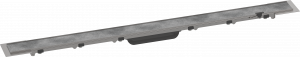 56032000 RainDrain Rock Finish душевой трап 900 нарезанный по размеру и под плитку Hansgrohe