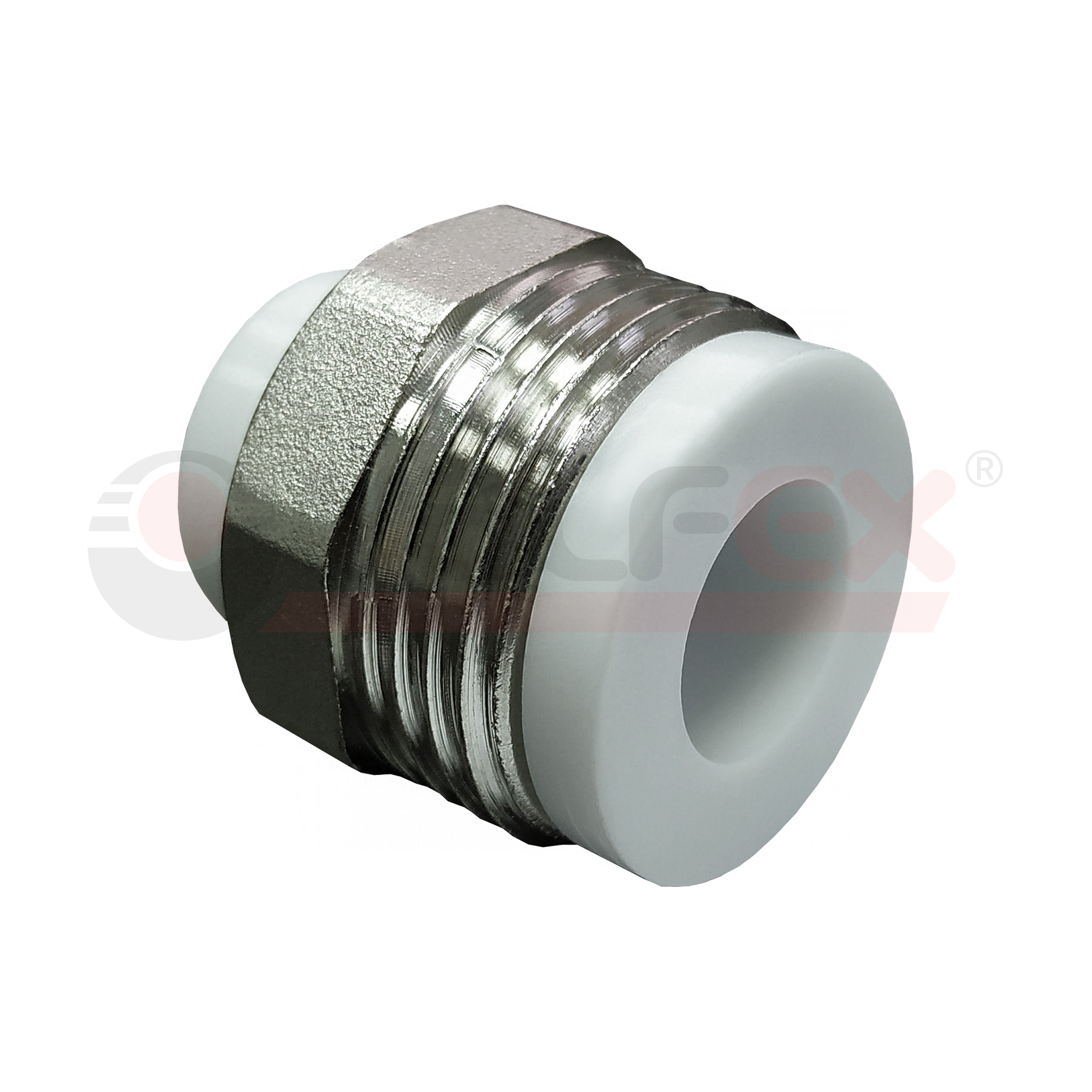 10139332Г Valfex Штуцер с наружной резьбой 