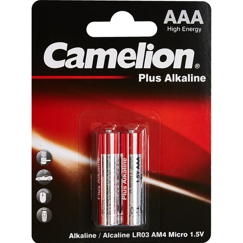 Алкалиновые батарейки Santreyd AAA LR03 1.5V (2 шт) 89350649 STLM-1103355