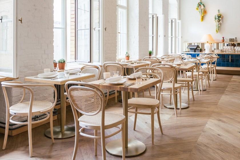 Thonet Стул Bentwood с тростниковым сиденьем 214 sun-id-1496806 - Вид №2