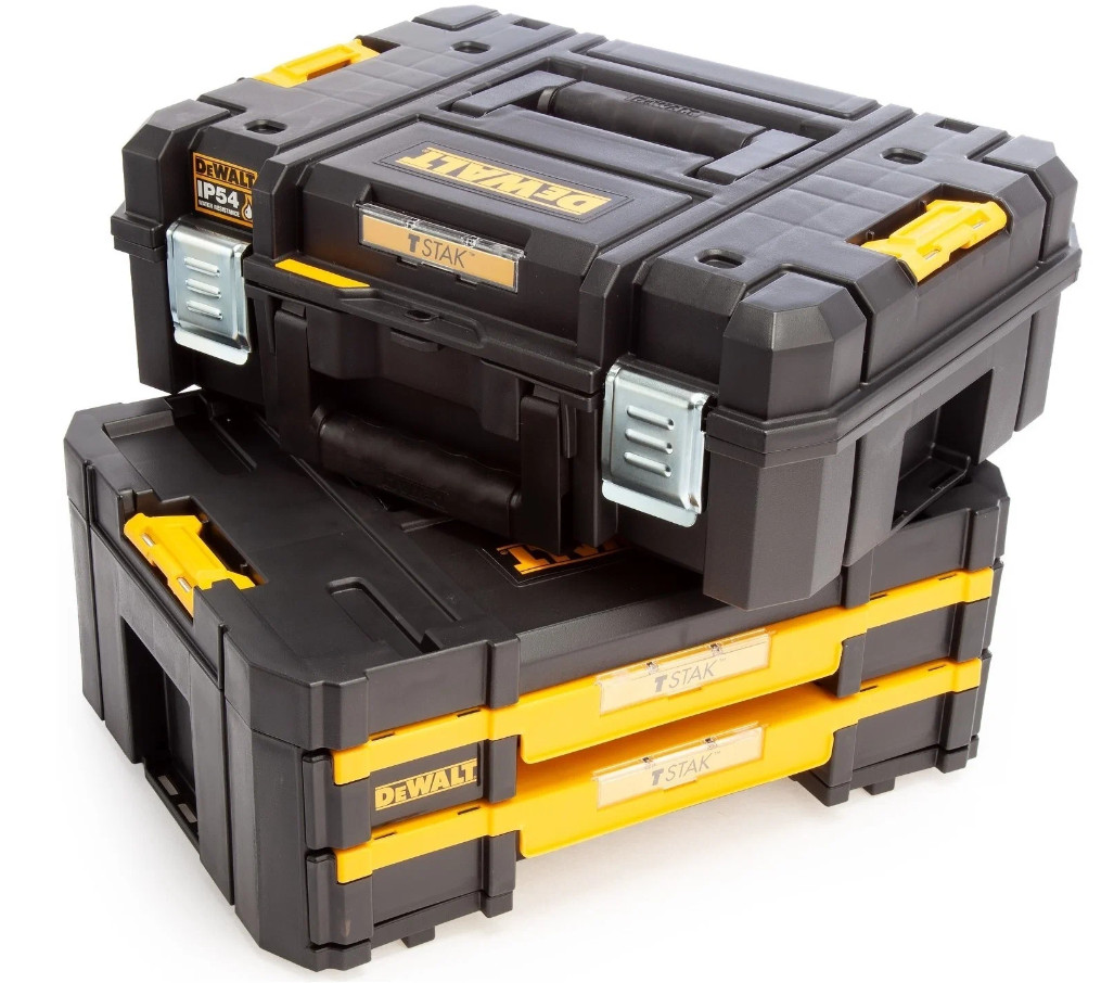Ящик для инструмента и принадлежностей DeWalt TSTAK DWST83395-1 9013914 STDN-0048730 - Вид №3