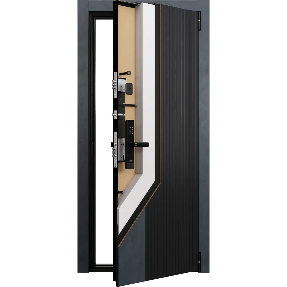 Входная дверь TOREX Протон Скай 95×205 см левая с зеркалом 89437230 STLM-1582292 - Вид №14