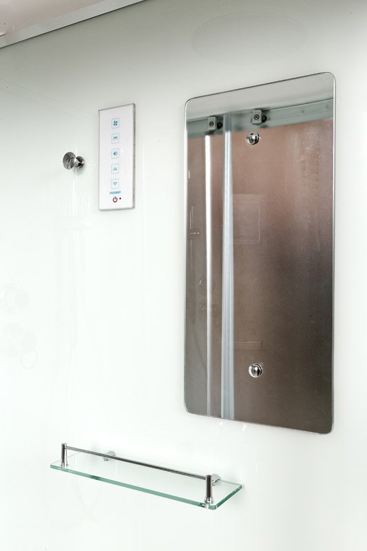 Z900 VOGUE (меняющая прозрачность) Душевая кабина DETO Серия Z D271S LED - Вид №16