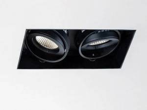 HER Встраиваемый точечный светильник с несколькими светодиодами из алюминия с порошковым покрытием  Em242, em111, em245