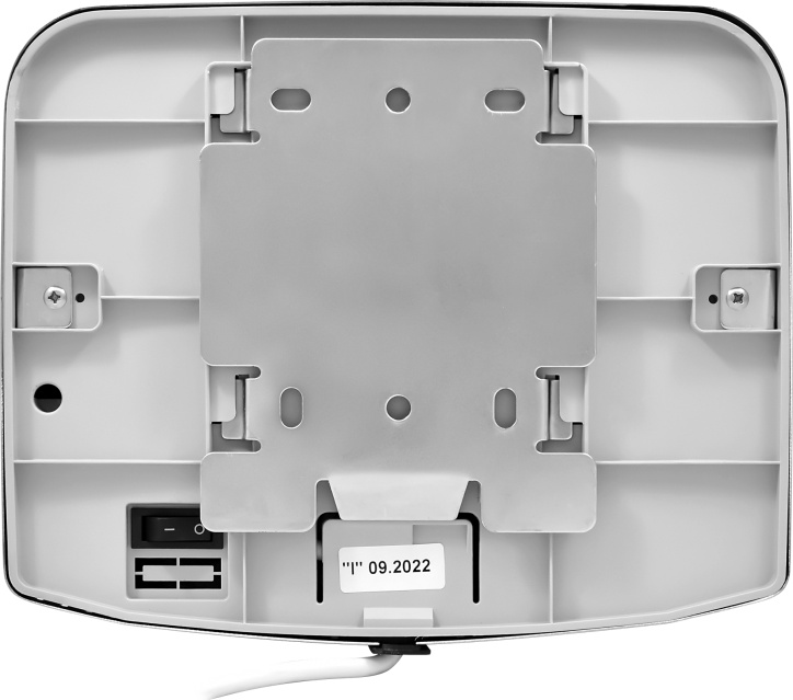1401.402 Сушилка для рук высокоскоростная антивандальная 8813 PUFF  - Вид №4