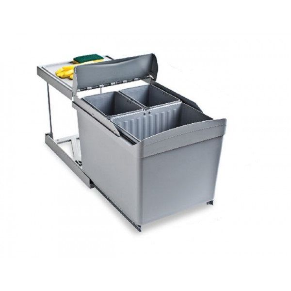 Система сортировки мусора ALBIO 30 1X16 L+2X7,5 L Alveus 1090337