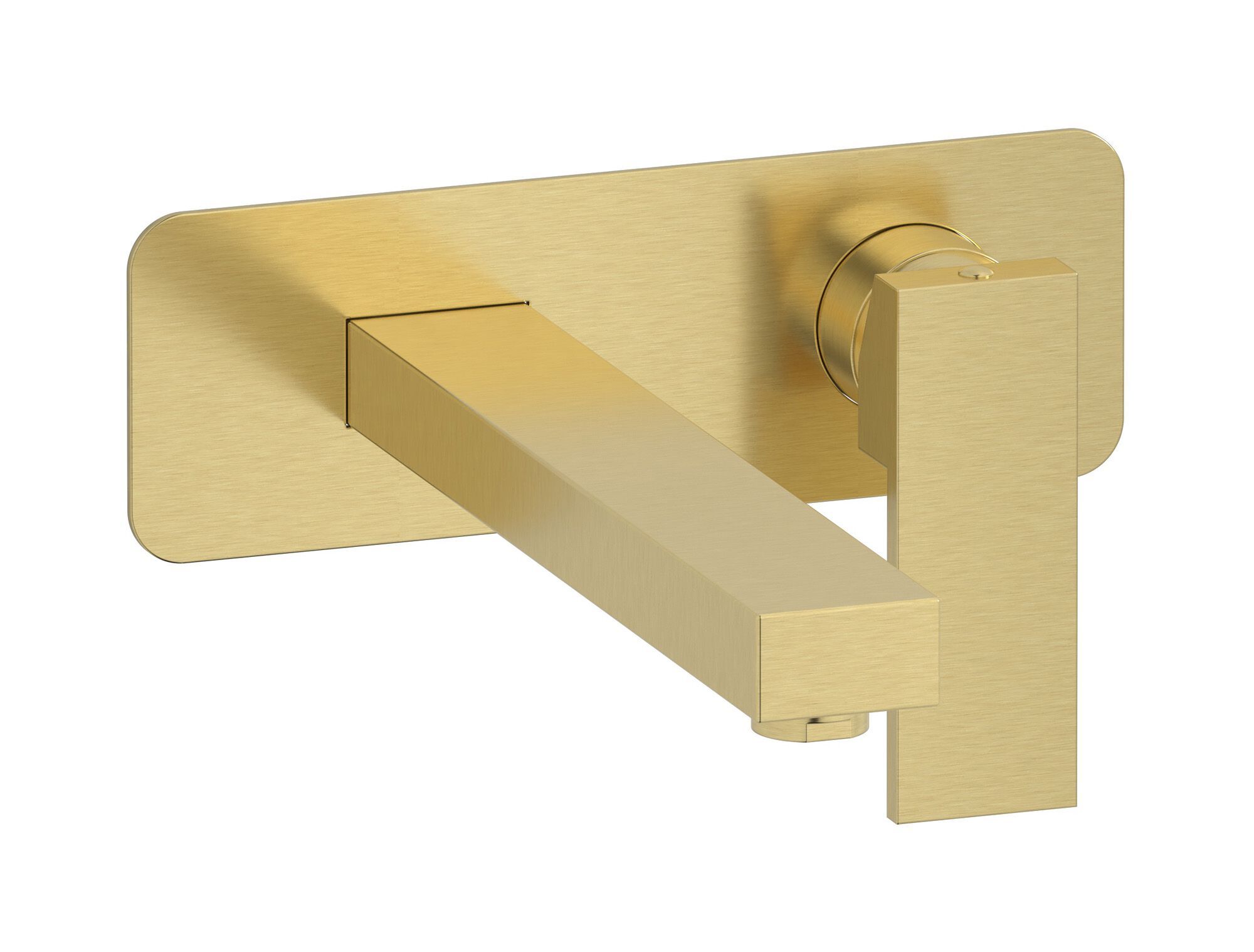 Настенный смеситель для раковины с 2 отверстиями IB сердцеед ARCH-00105760 - Вид №6